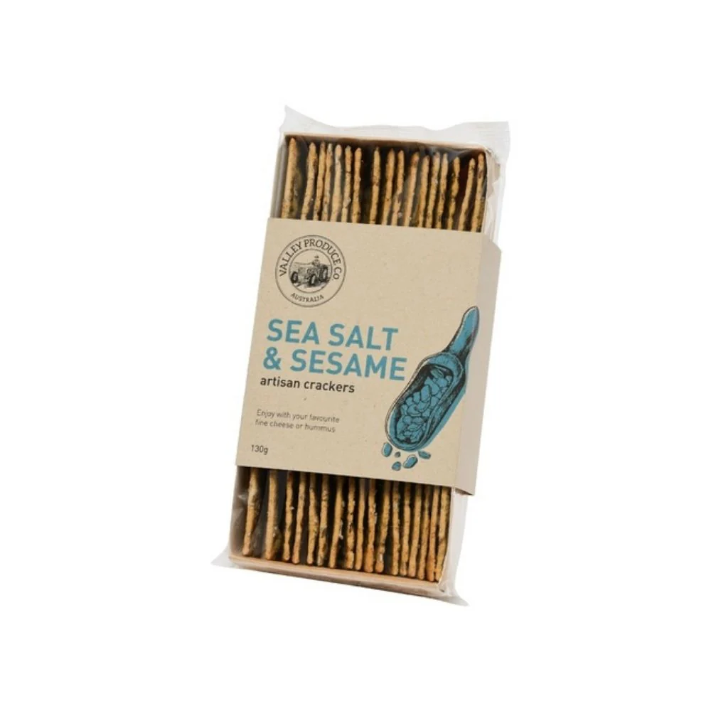 VPC Artisan Crackers Sea Salt & Sesame 130g