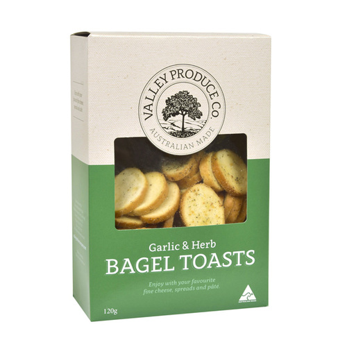 VPC Bagel Toasts Garlic 120g