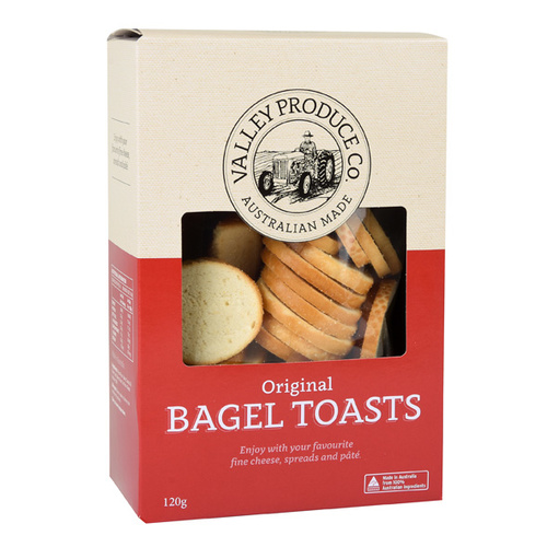 VPC Bagel Toasts Original 120g