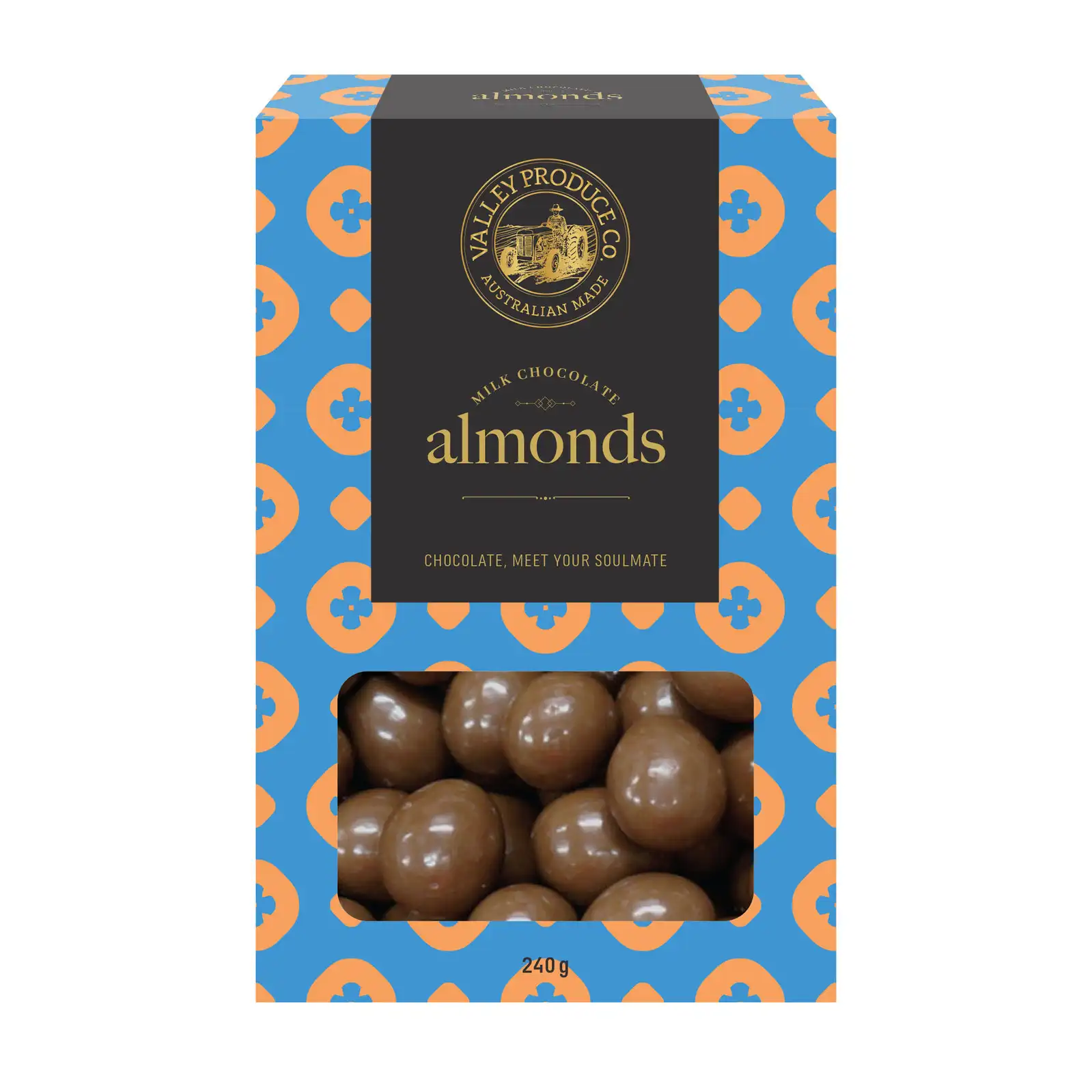 VPC Choc Almonds 220g