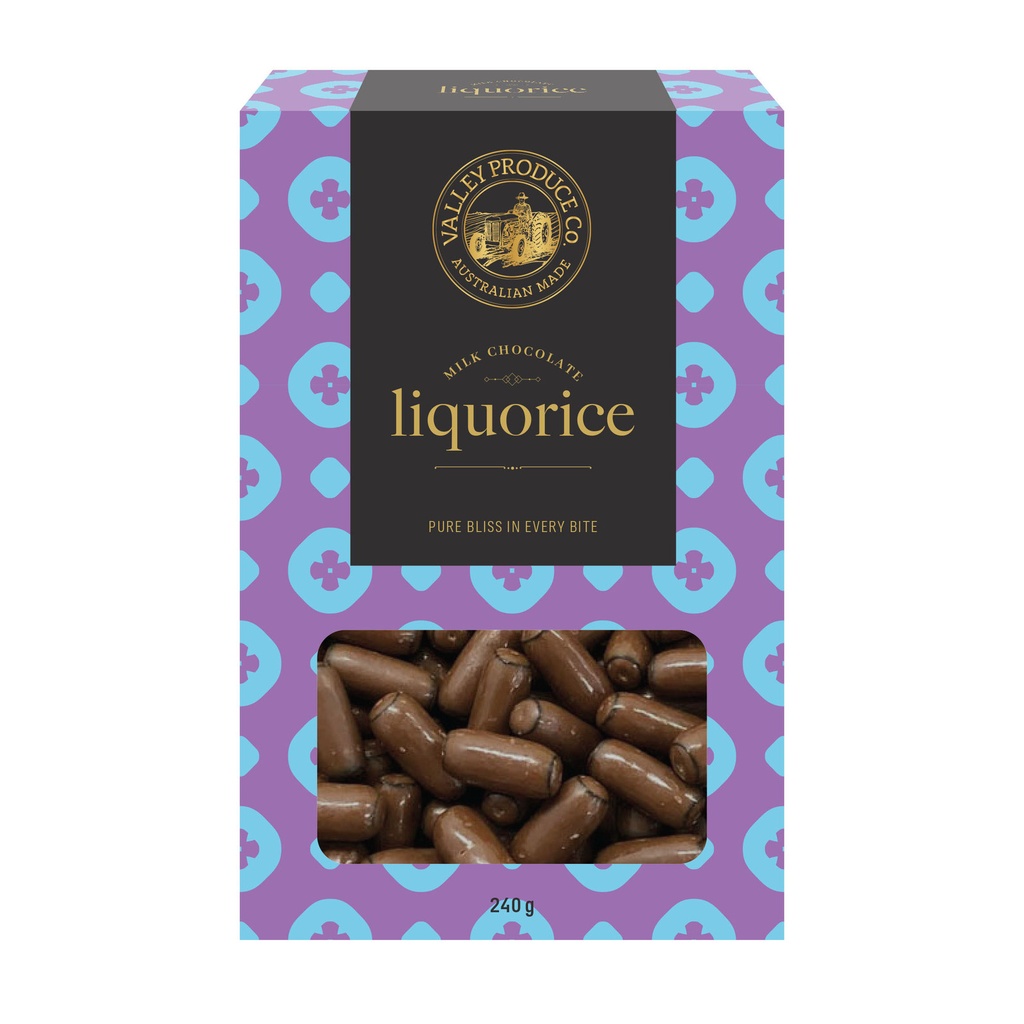 VPC Choc Liquorice 220g