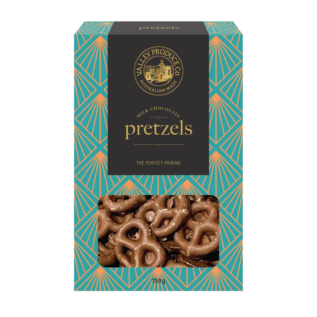 VPC Choc Pretzels 150g