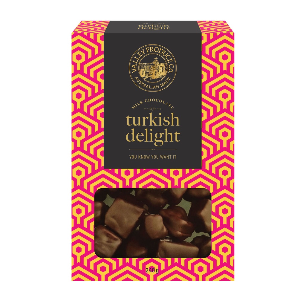 VPC Choc Turkish Delight 200g