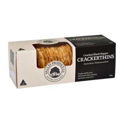 VPC Crackerthins Cracked Black Pepper 100g