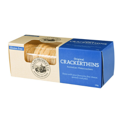 VPC Crackerthins Gluten Free Original 100g