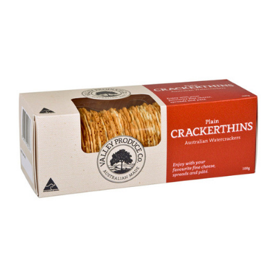 VPC Crackerthins Plain 100g