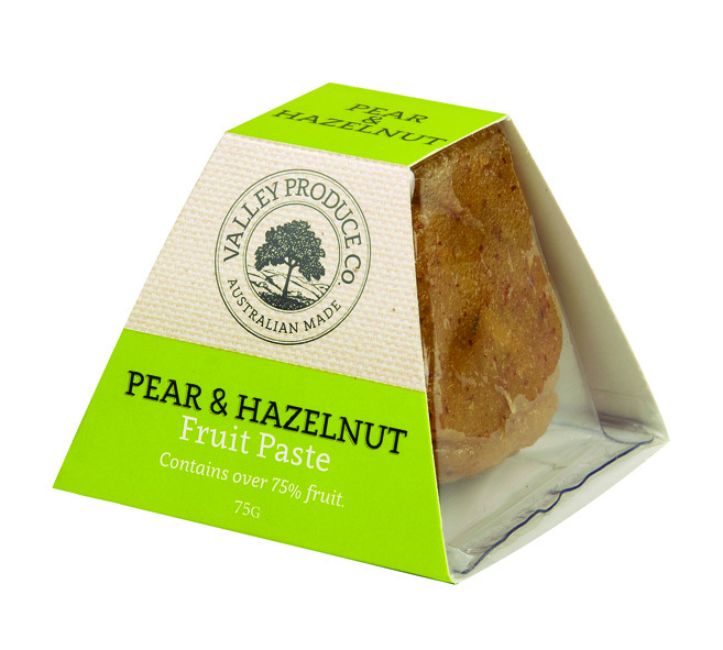 VPC Fruit Pyramid Pear & Hazelnut 75g