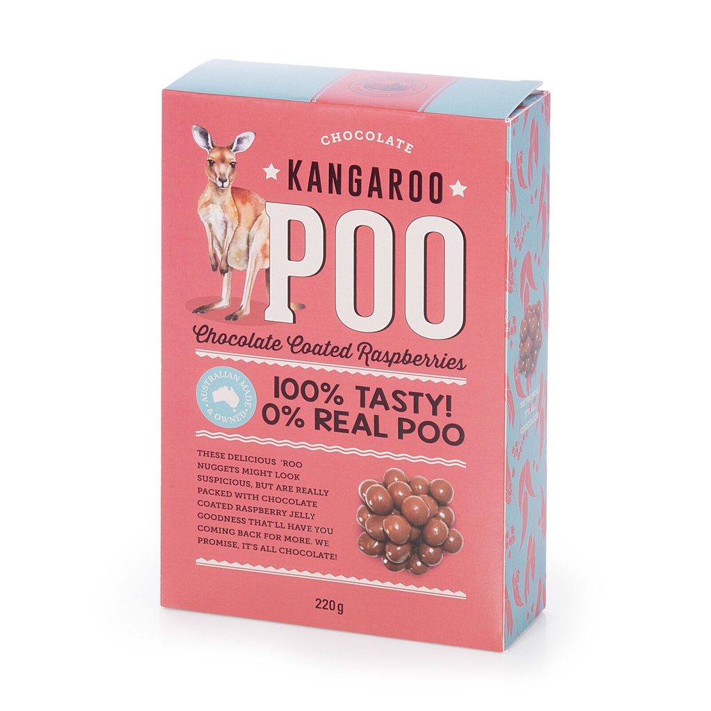 VPC Milk Chocolate Kangaroo Poo 220g