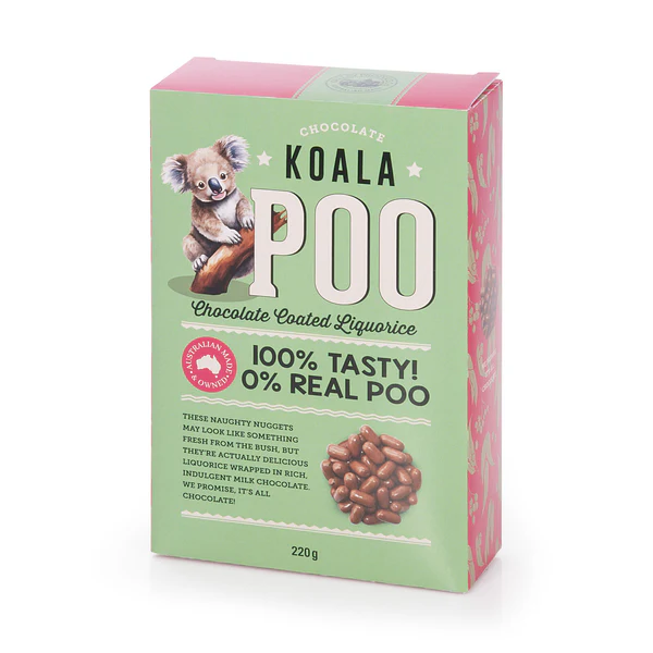 VPC Milk Chocolate Koala Poo 220g