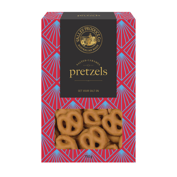 VPC Salted Caramel Pretzels 150g