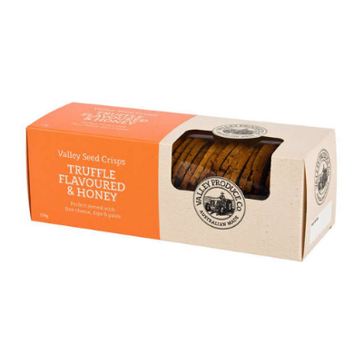 VPC Valley Seed Crisps Truffle Flavoured & Honey 150g