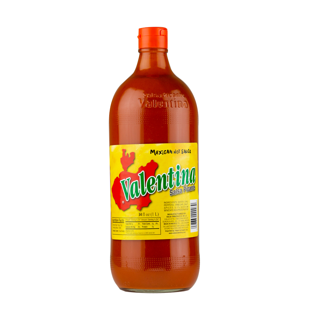 Valentina Hot Sauce 1L - Salsa Picante