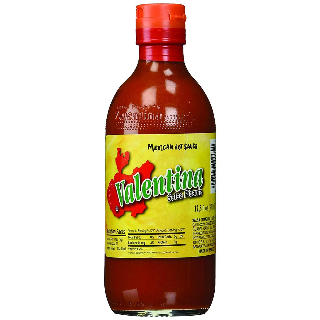 Valentina Hot Sauce 370mL - Salsa Picante