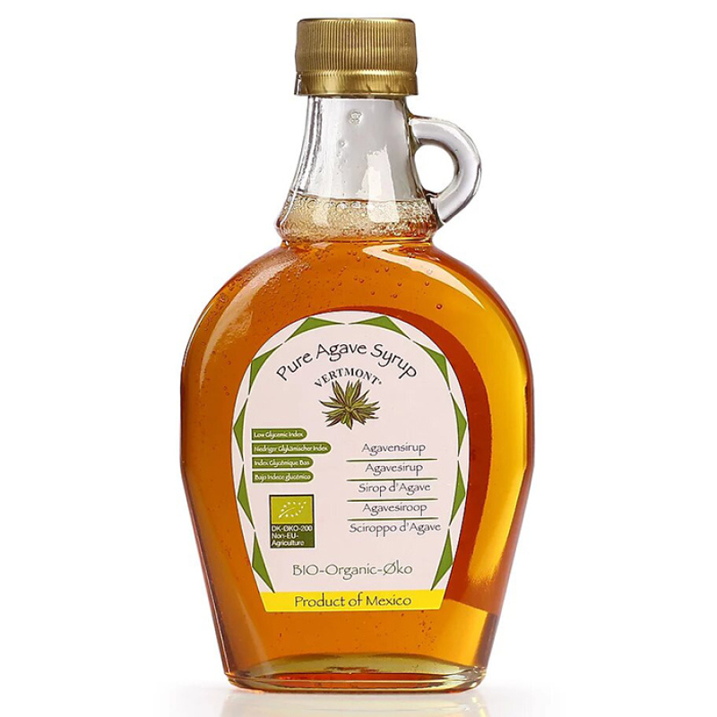 Vertmont Organic Agave Syrup 235mL