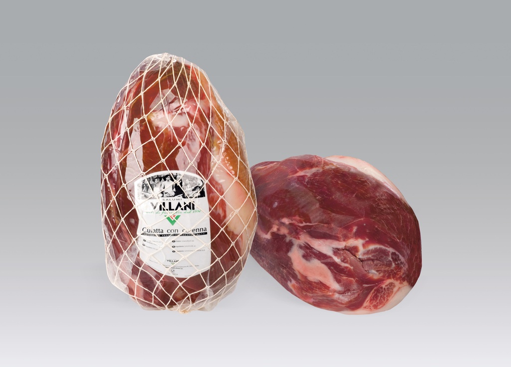 Villani Culatta Riserva 16-18Month p/kg (av 5kg)