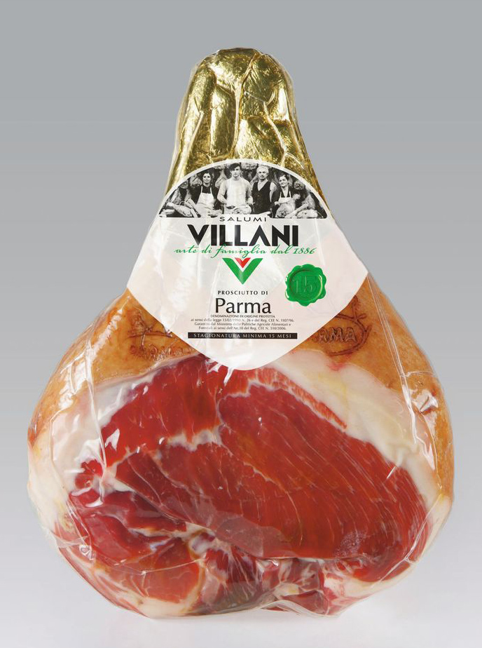 Villani Parma Prosciutto p/kg (av 8kg)