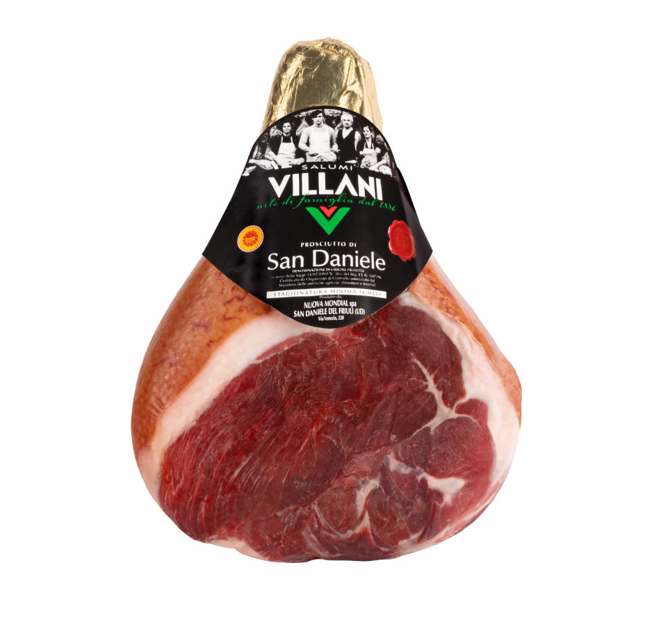 Villani San Daniele 20M Prosciutto p/kg (av 8kg)