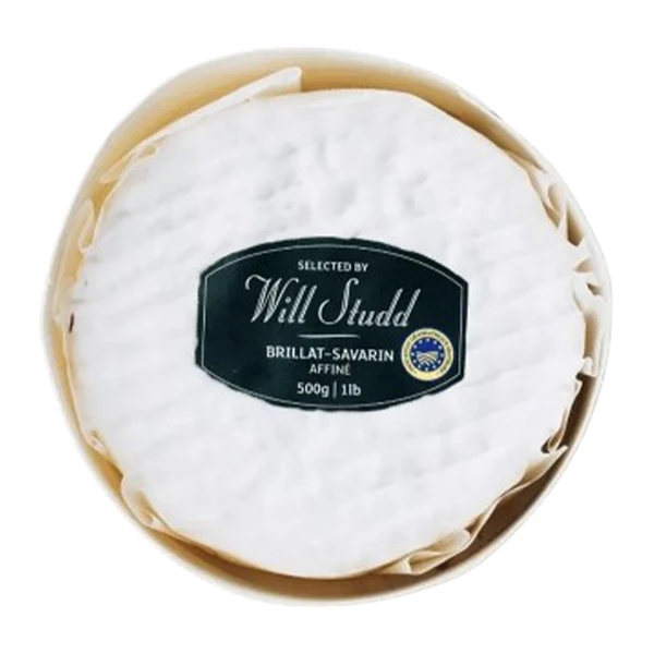 W/Studd Brillat Savarin 500g