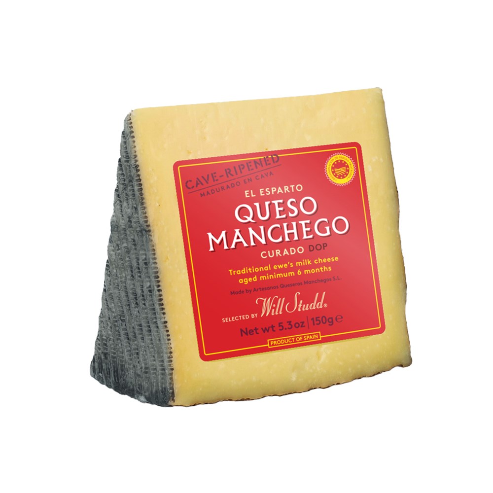 W/Studd Manchego 150g