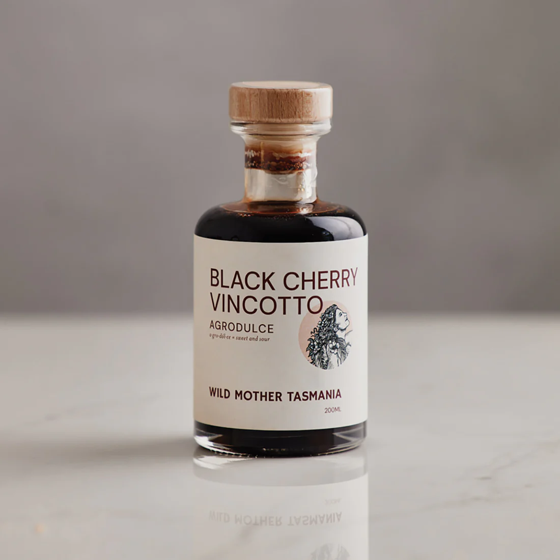 WM Aged Black Cherry Vincotto Agrodulce 200mL