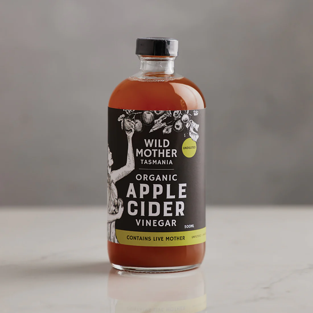 WM Apple Cider Vinegar Organic 750mL