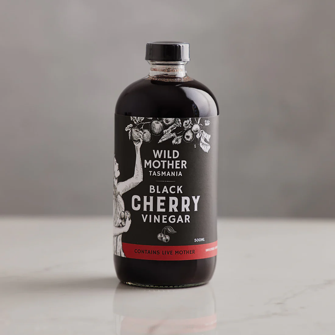 WM Black Cherry Vinegar 500mL