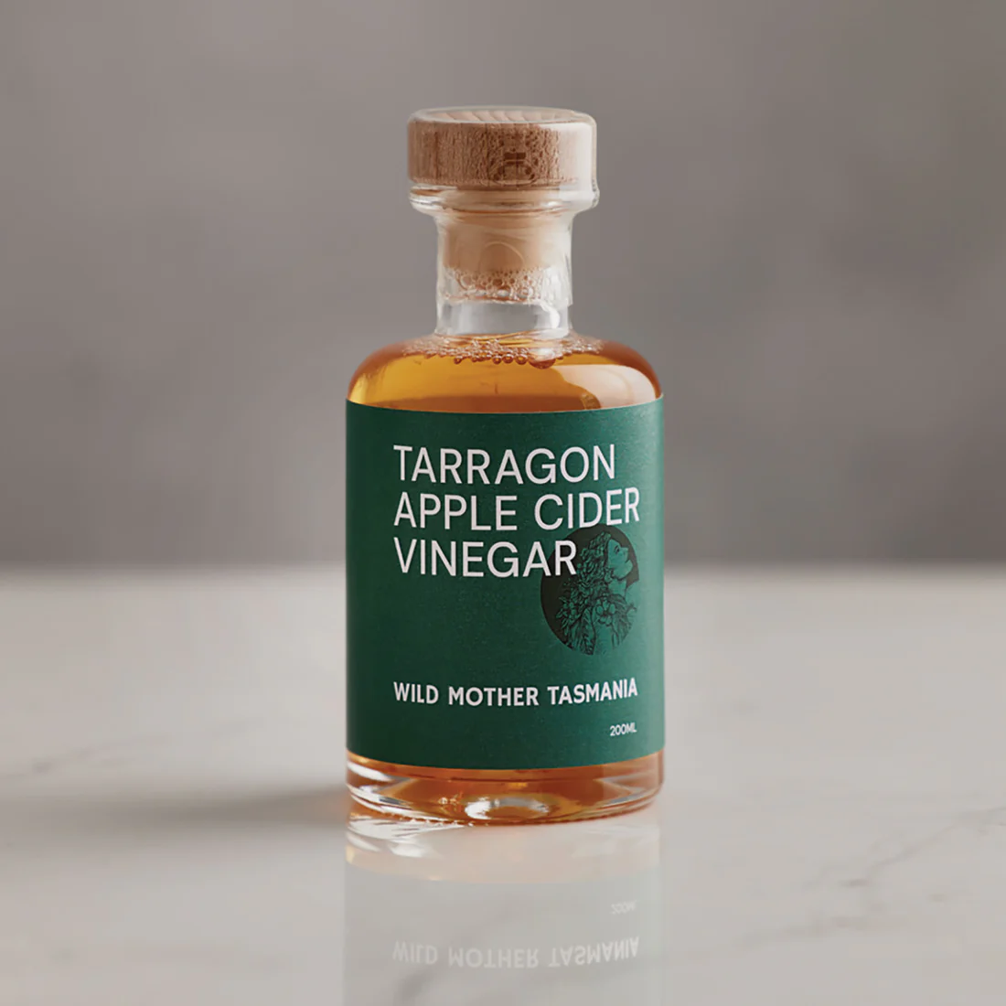 WM Huon Valley Tarragon Apple Cider Vinegar 200mL