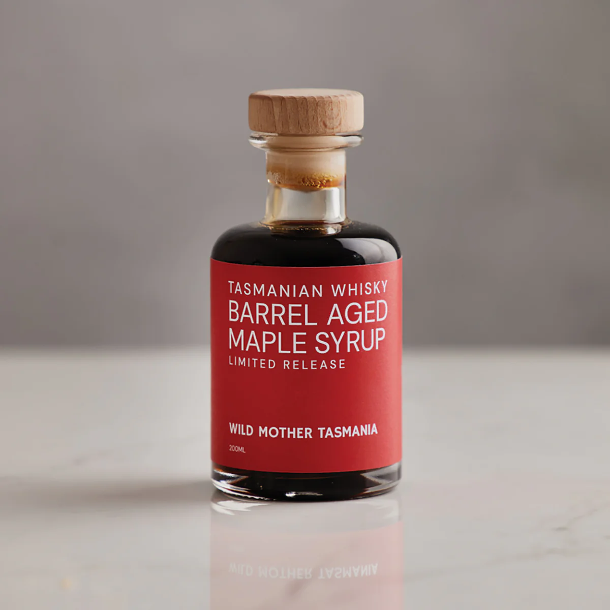 WM Maple Syrup Whiskey Cask Aged 200mL