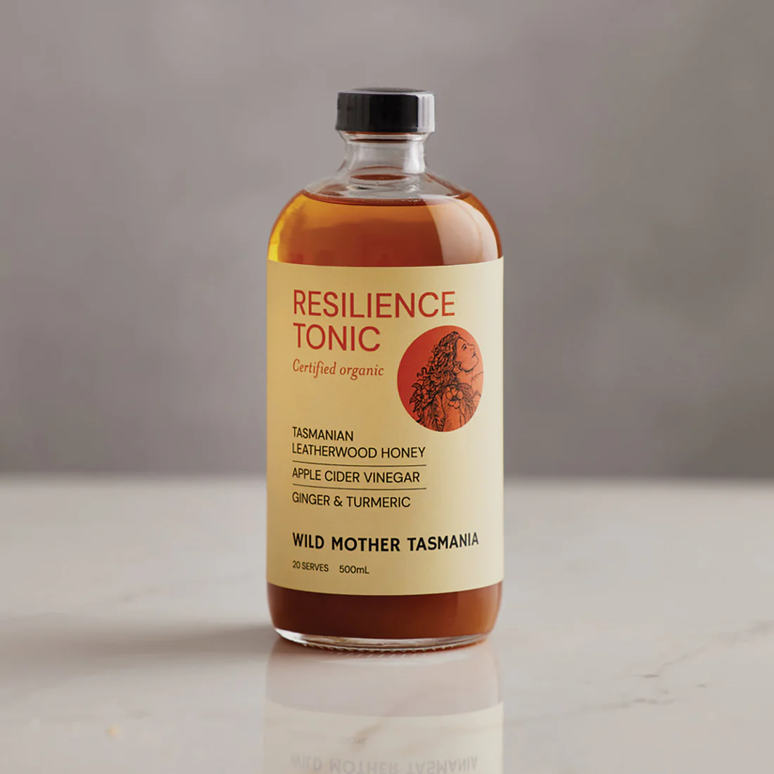 WM Resiliance Tonic Organic 500mL