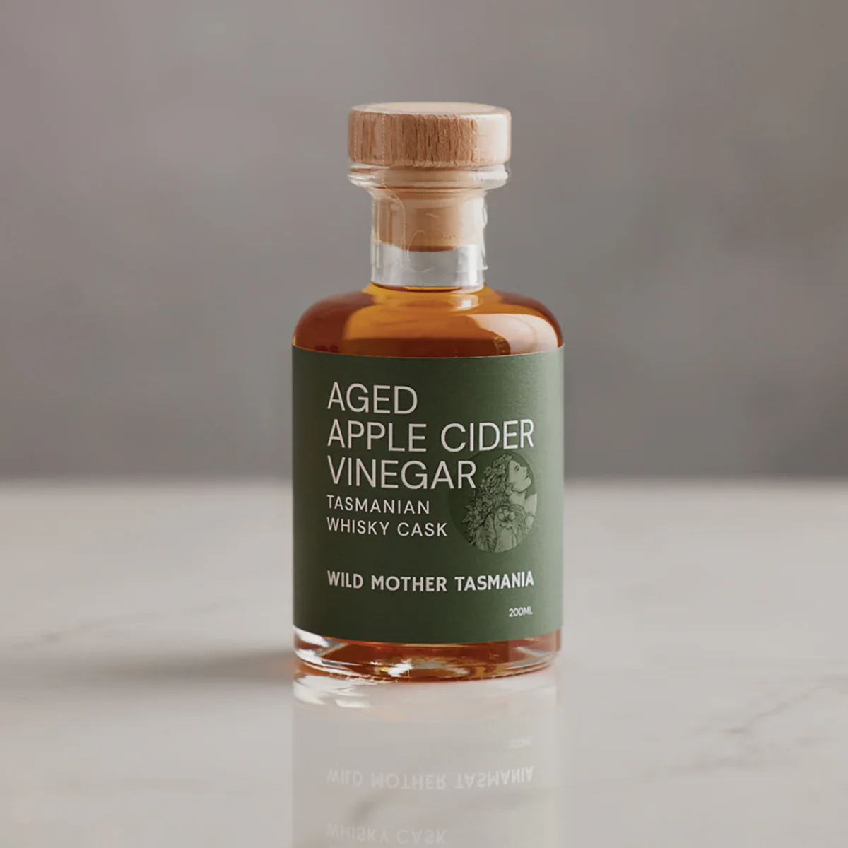 WM Tasmanian Whisky 1-4Y Aged Apple Cider Vinegar 200mL