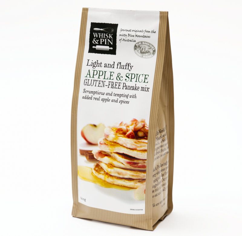 WP Apple Spice GF Pancake Mix 400g
