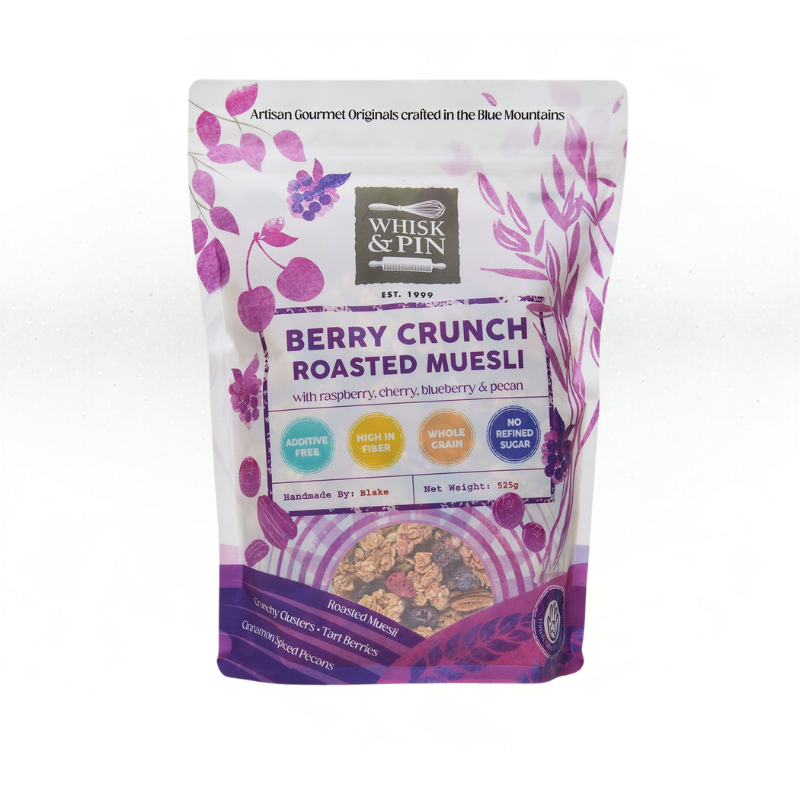WP Berry Crunch Muesli 525g