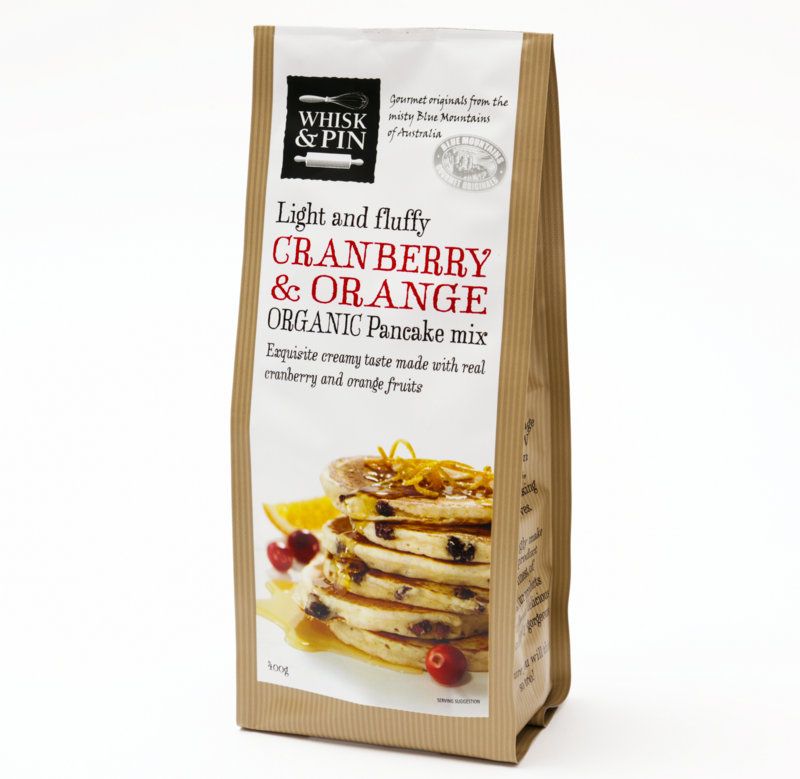 WP Cranberry, Orange Pancake Mix 400g