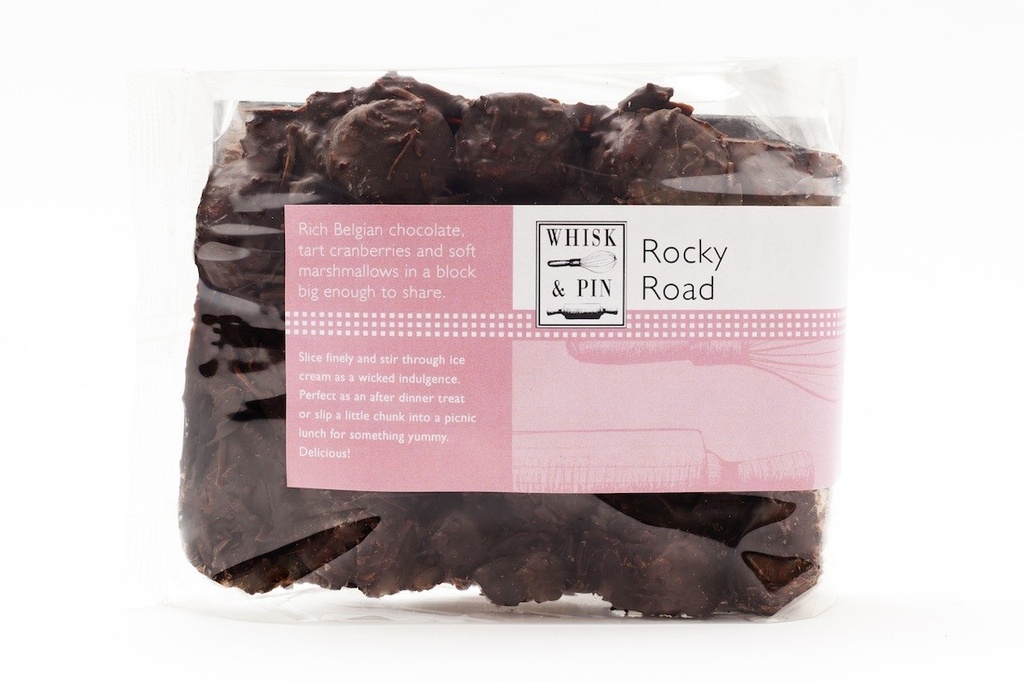 WP Dark Rocky Road Block 320g