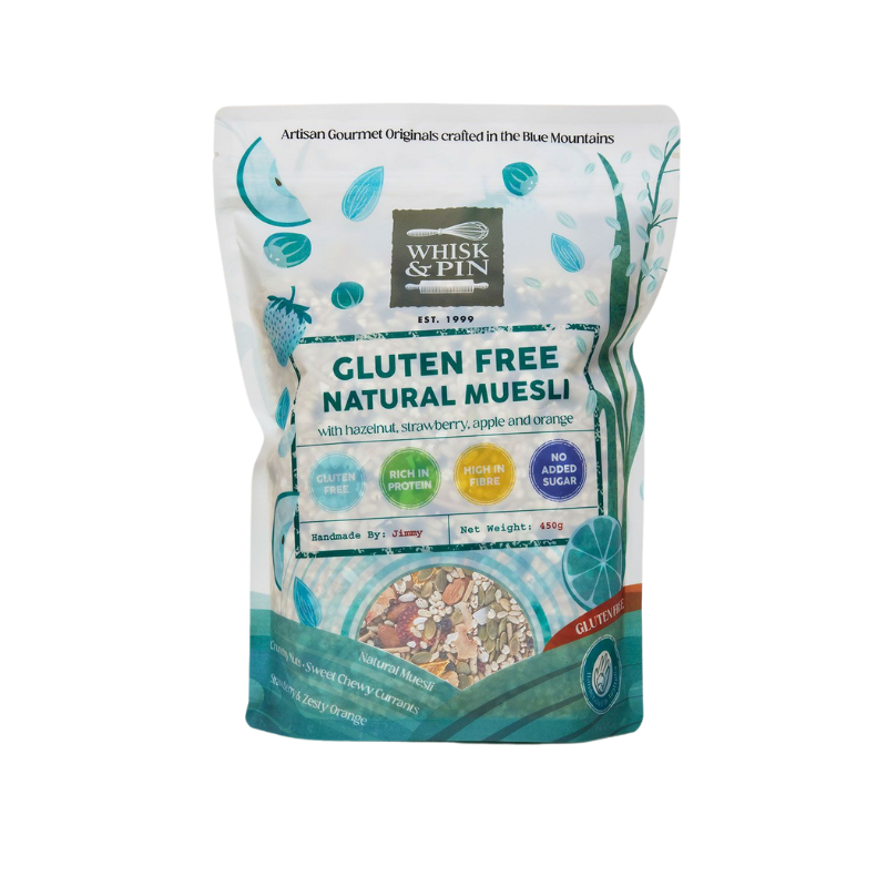 WP GF Muesli 450g