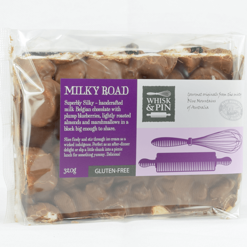 WP Milky Rocky Road Block 320g