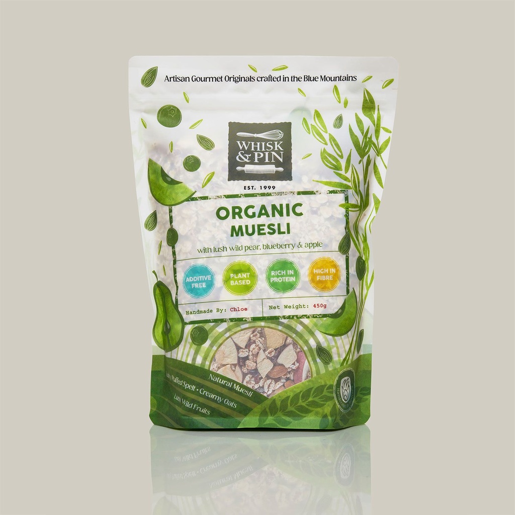 WP Organic Muesli 450g