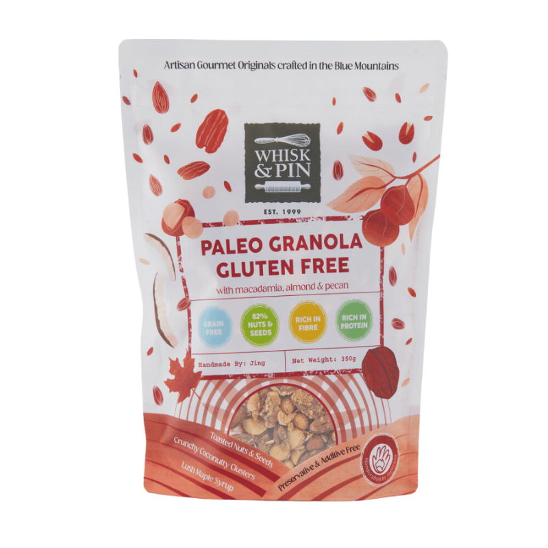 WP Paleo Granola Gluten Free 350g
