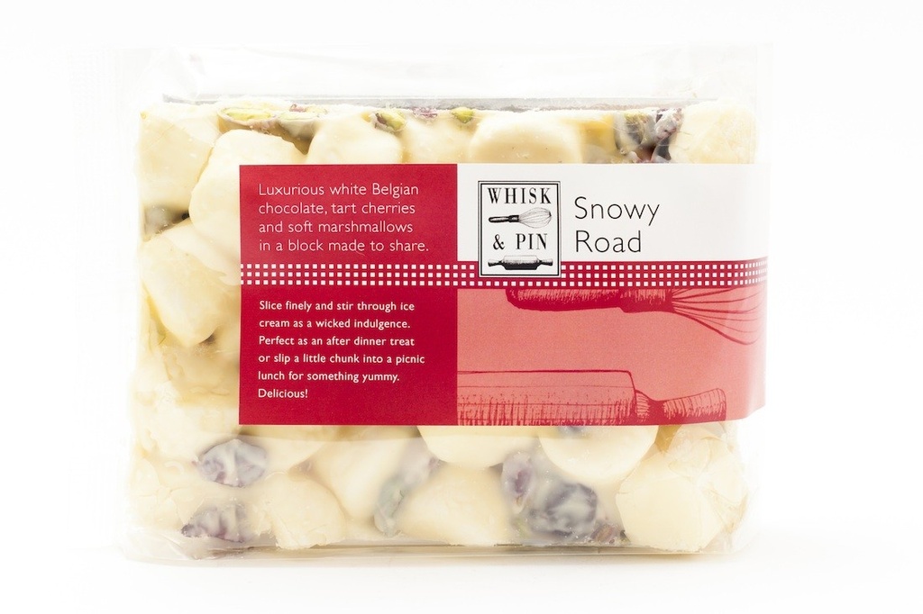 WP Snowy Rocky Road Block 320g