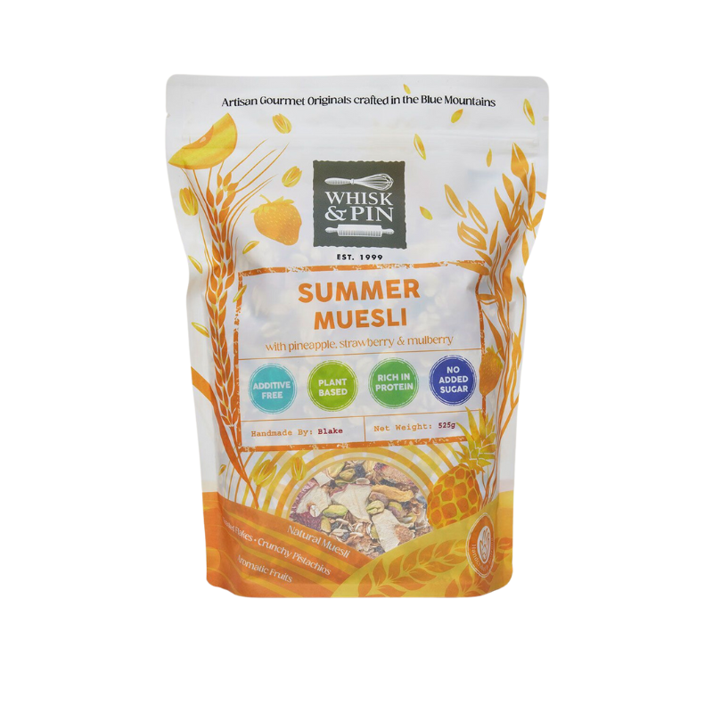 WP Summer Muesli 525g
