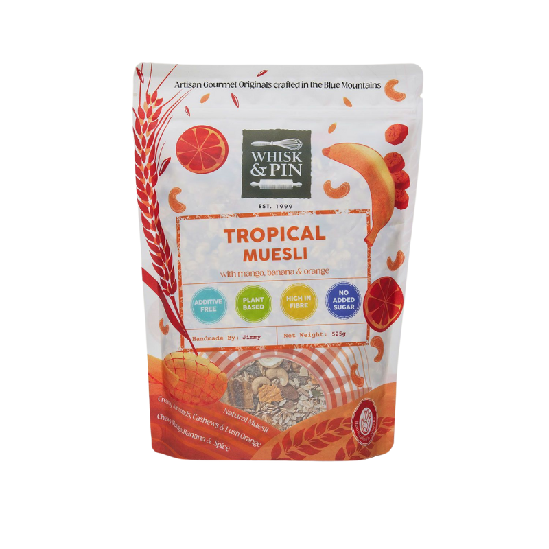WP Tropical Muesli 525g