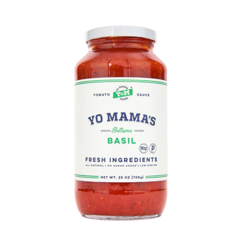 YM Bellisima Basil Sauce 708g