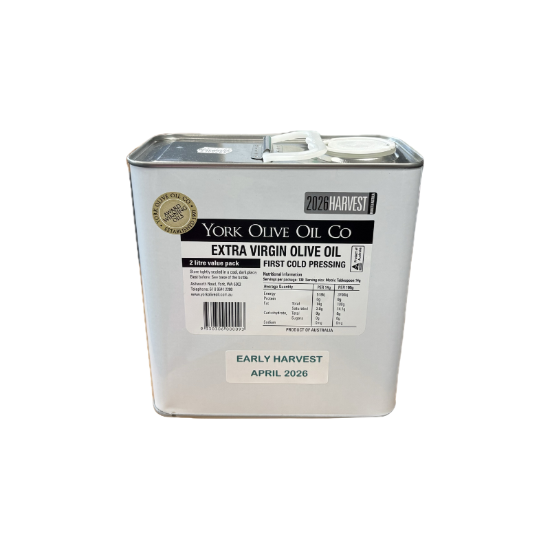 YORK 2L EVOO Catering - Tin