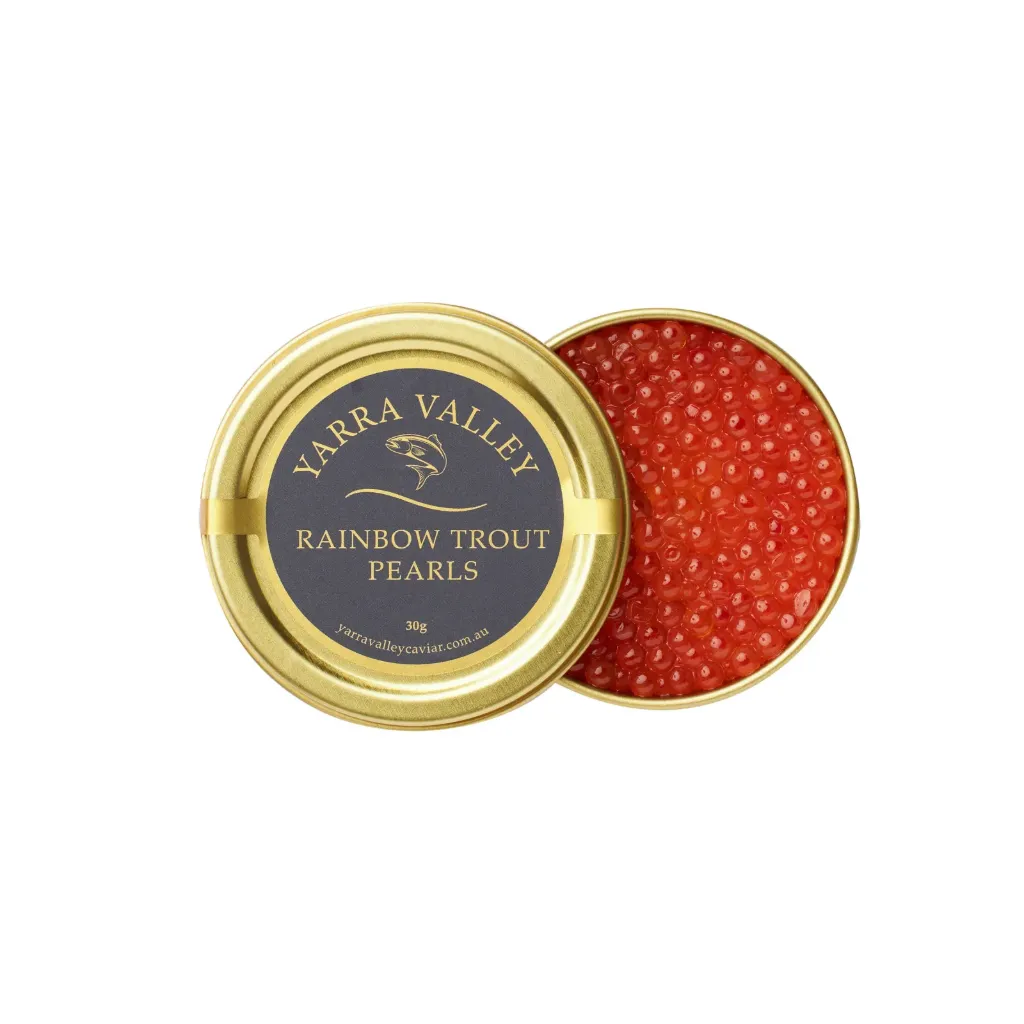 YV Rainbow Trout Caviar 30g TIN