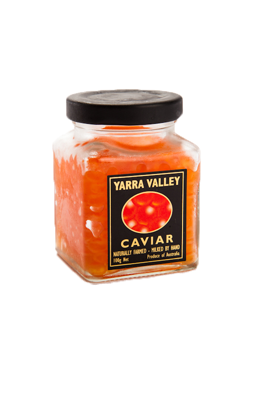 YV Salmon Caviar 100g JAR
