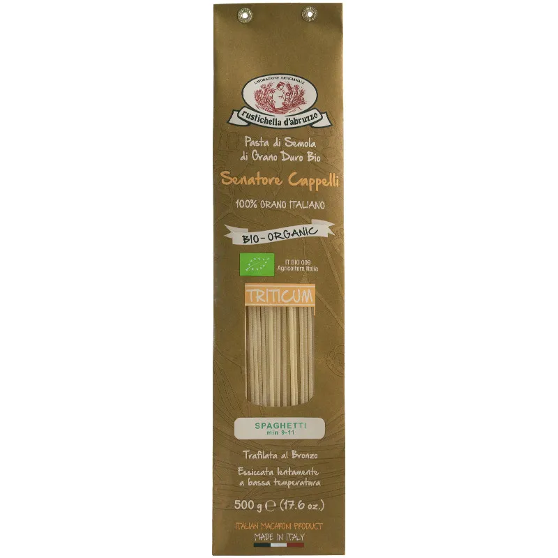 RU Organic Spaghetti 500g