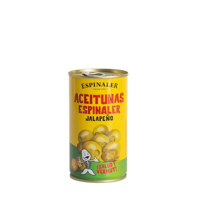 ESP Green Olive w Jalapeno 350g
