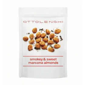 OTL Almonds Sweet & Smokey 110g