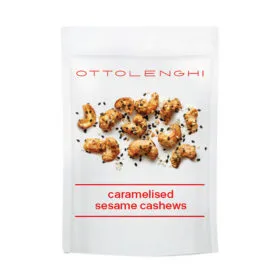 OTL Caramelised Sesame Cashews 110g