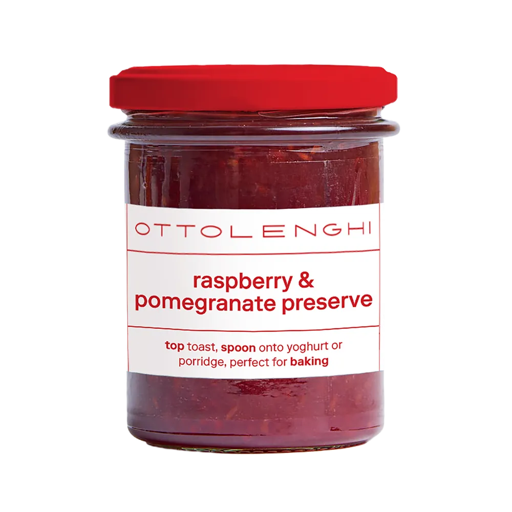 OTL Raspberry & Pomegranate Preserve 225g